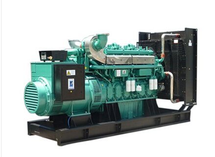 郓城宗申动力400kw大型柴油发电机组
