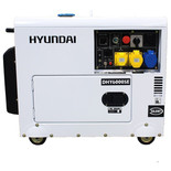 郓城现代DHY6000SE 6.5kVA柴油发电机