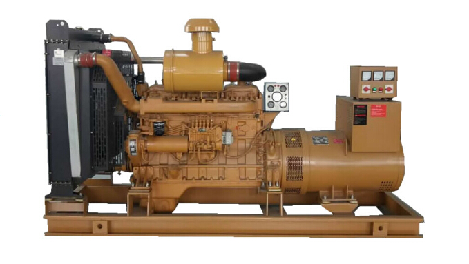 郓城上柴250kw大型柴油二手发电机组