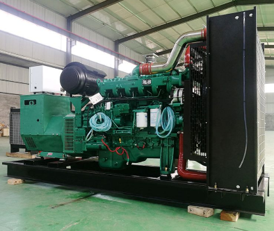 郓城全新泰豪500kw大型柴油发电机组