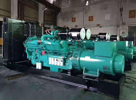 郓城全新雅马哈400kw大型柴油发电机组